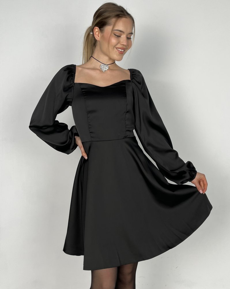 Платье с открытыми плечами SHOPDAANNA 72459018\15