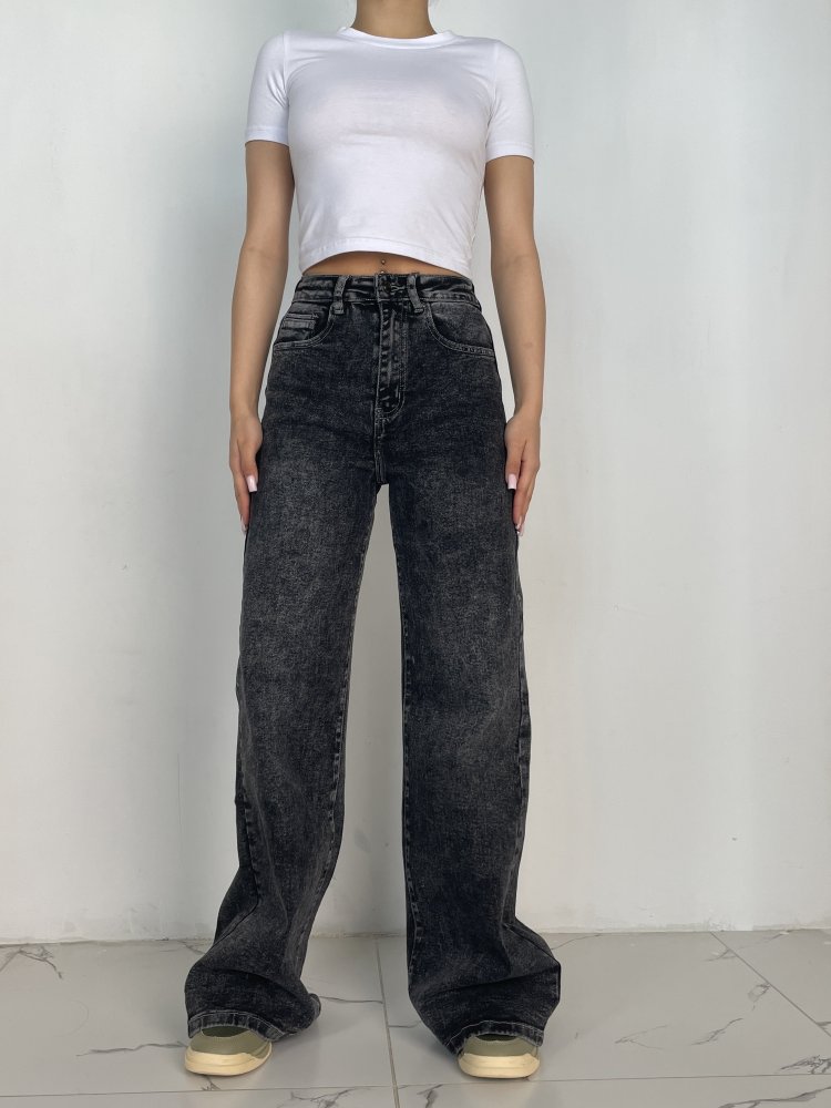 Джинсы прямого кроя (стрейч) 72455363\1008