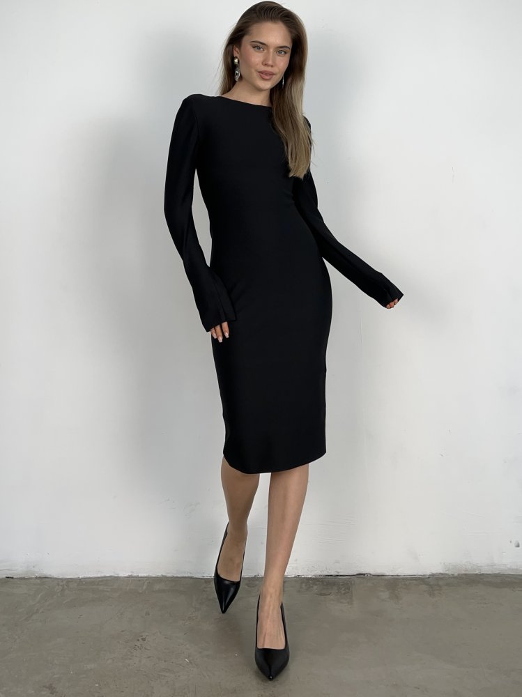 Платье на молнии Exclusive 72459148\15