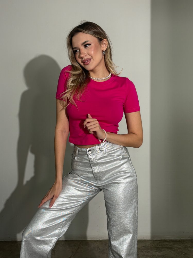 Футболка приталенная SHOPDAANNA 72450291\1012