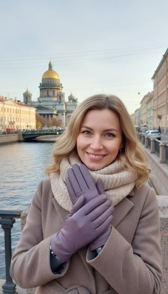 Перчатки (экокожа) 72460513\73