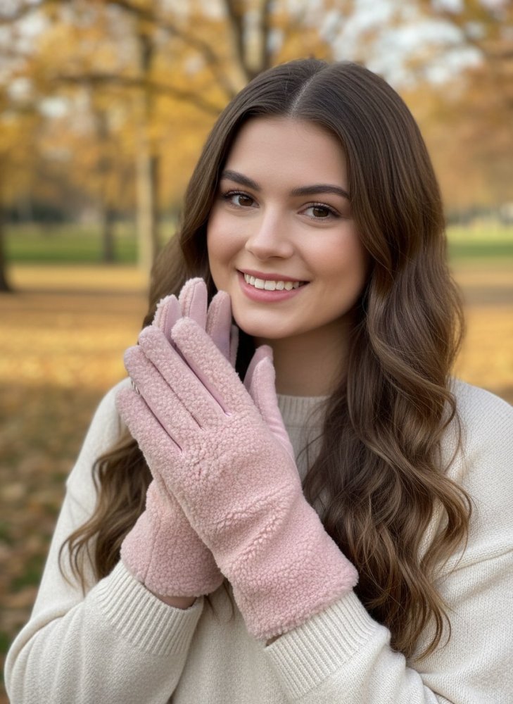 Перчатки комбинированные утепленные 72460525\1011