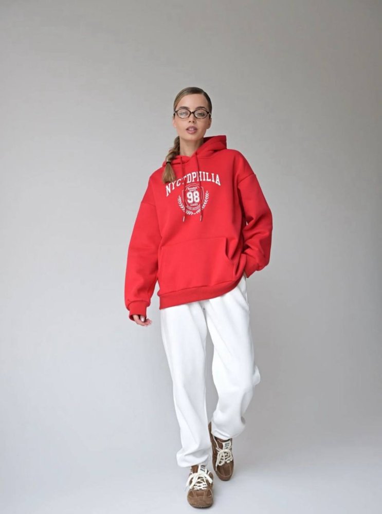 Толстовка с начесом 72460342\17