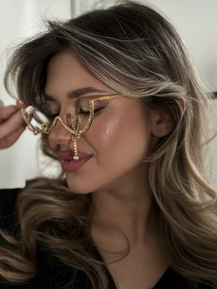 Декоративная оправа без линз Exclusive 72459826\718