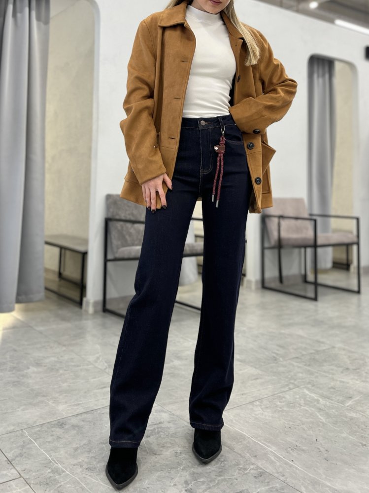 Джинсы прямого кроя (стрейч) 72460662\13