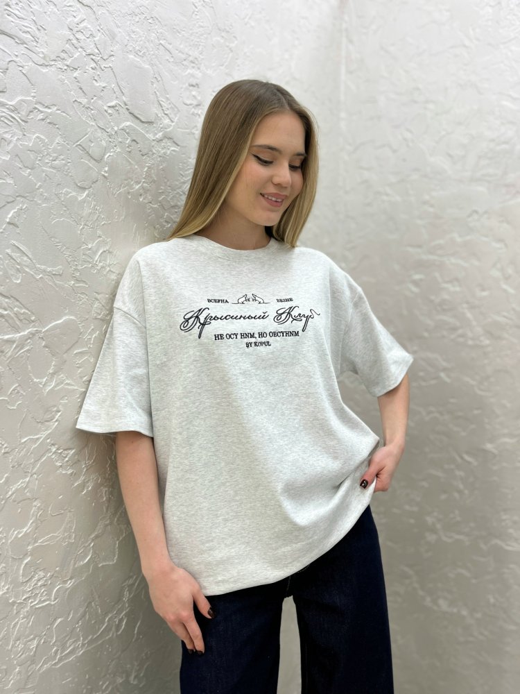 Футболка с принтом 72462026\1225