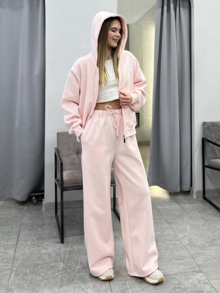 Костюм спортивный с брюками прямого кроя 72461814\445