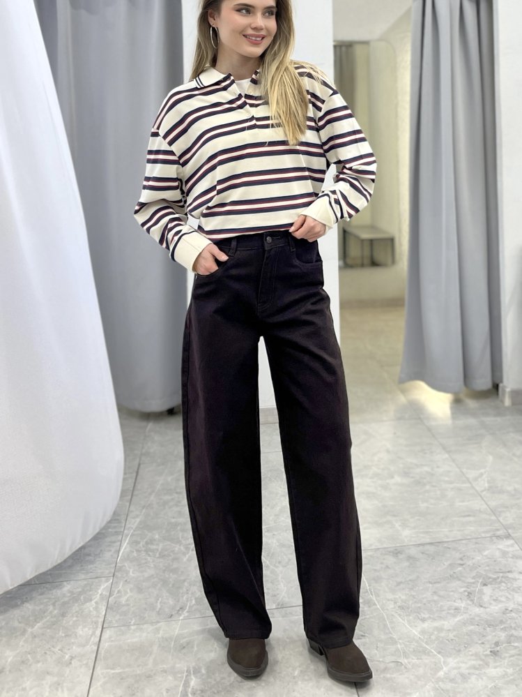 Джинсы baggy (стрейч) 72461822\1031