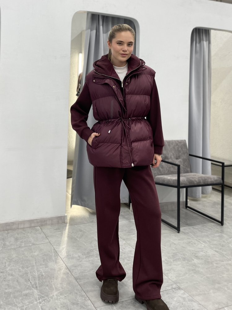 Костюм спортивный на велюре  72460547\432