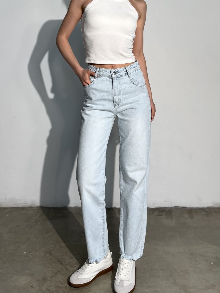 Джинсы мом (стрейч) 72459883\530