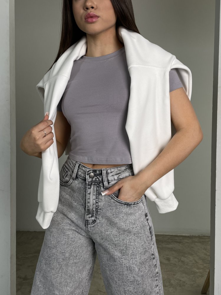 Футболка приталенная SHOPDAANNA 72450291\485