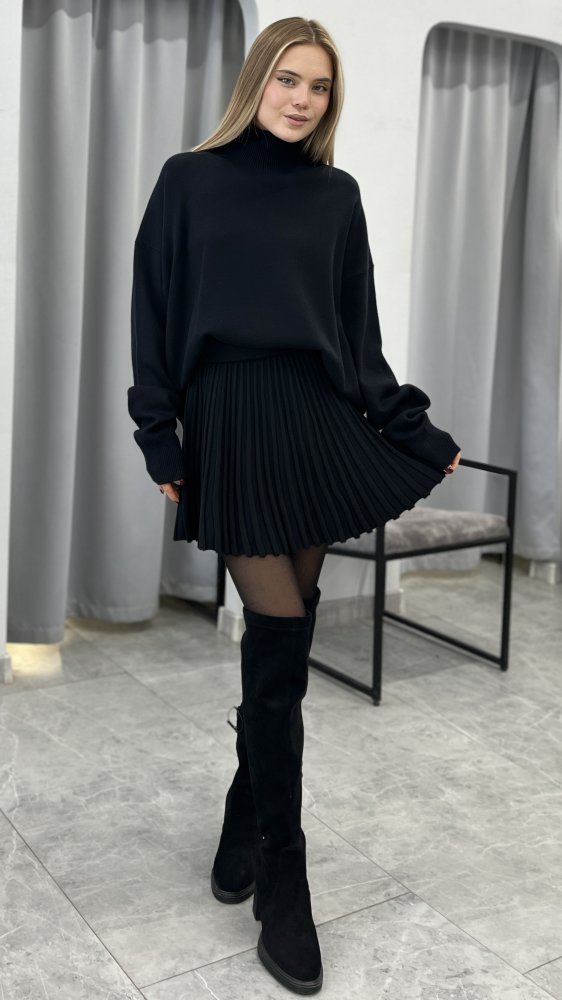 Костюм трикотажный с юбкой 72460458\15