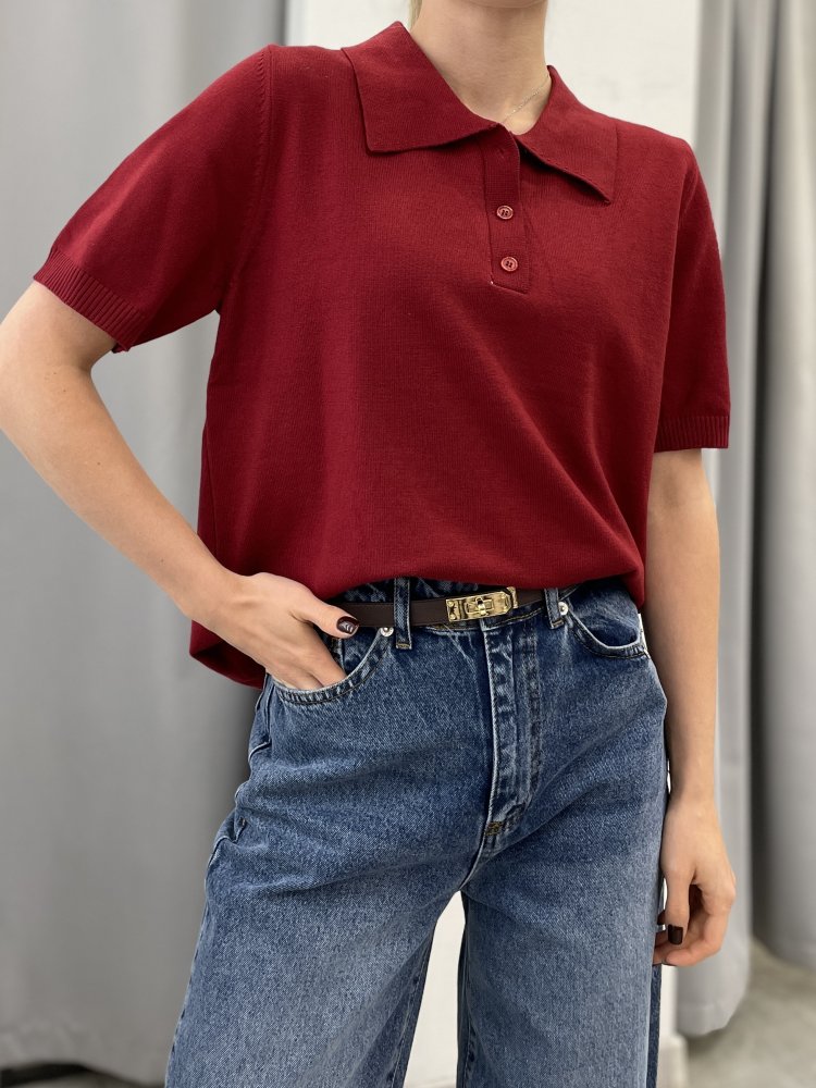 Футболка поло трикотажная 72460503\432