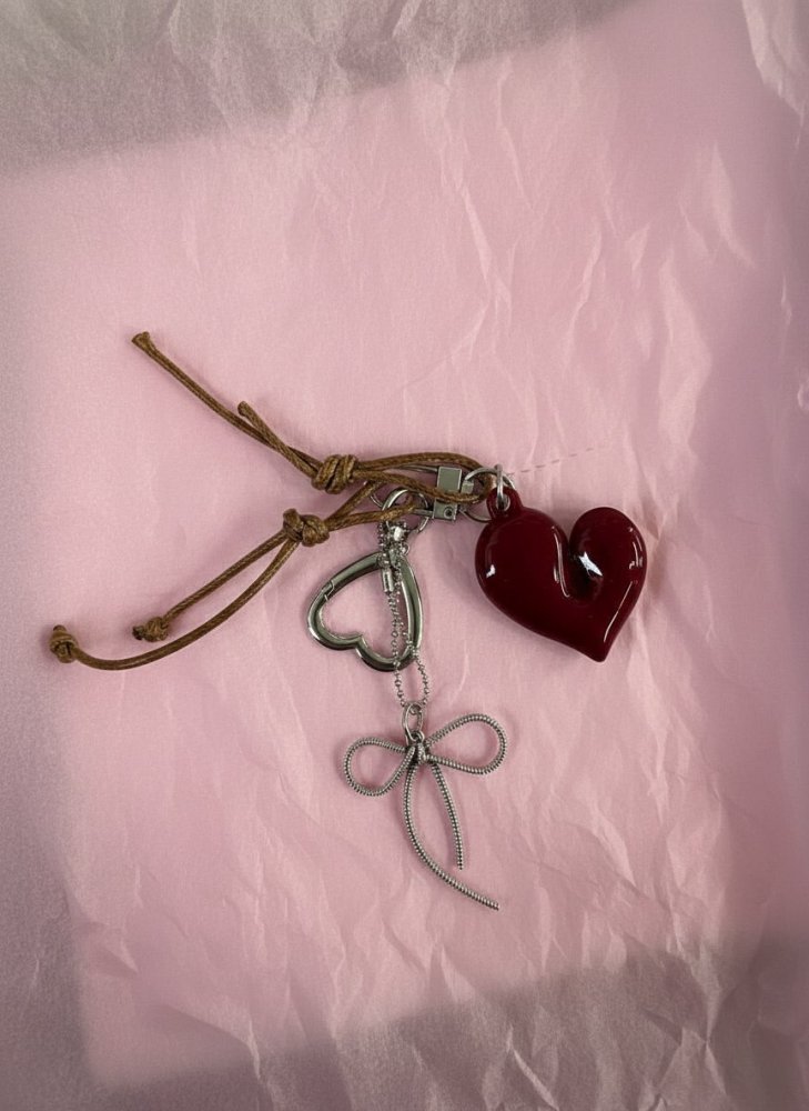 Брелок-обвес с сердцем 72461029\17