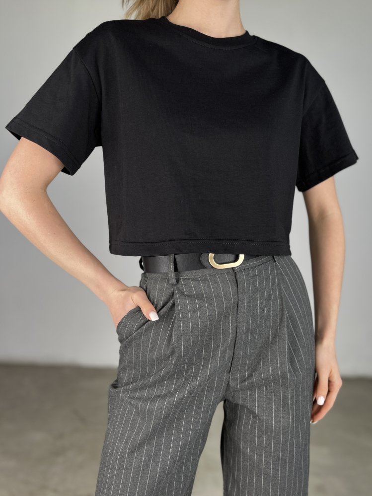 Футболка укороченная oversize SHOPDAANNA 72459682\15