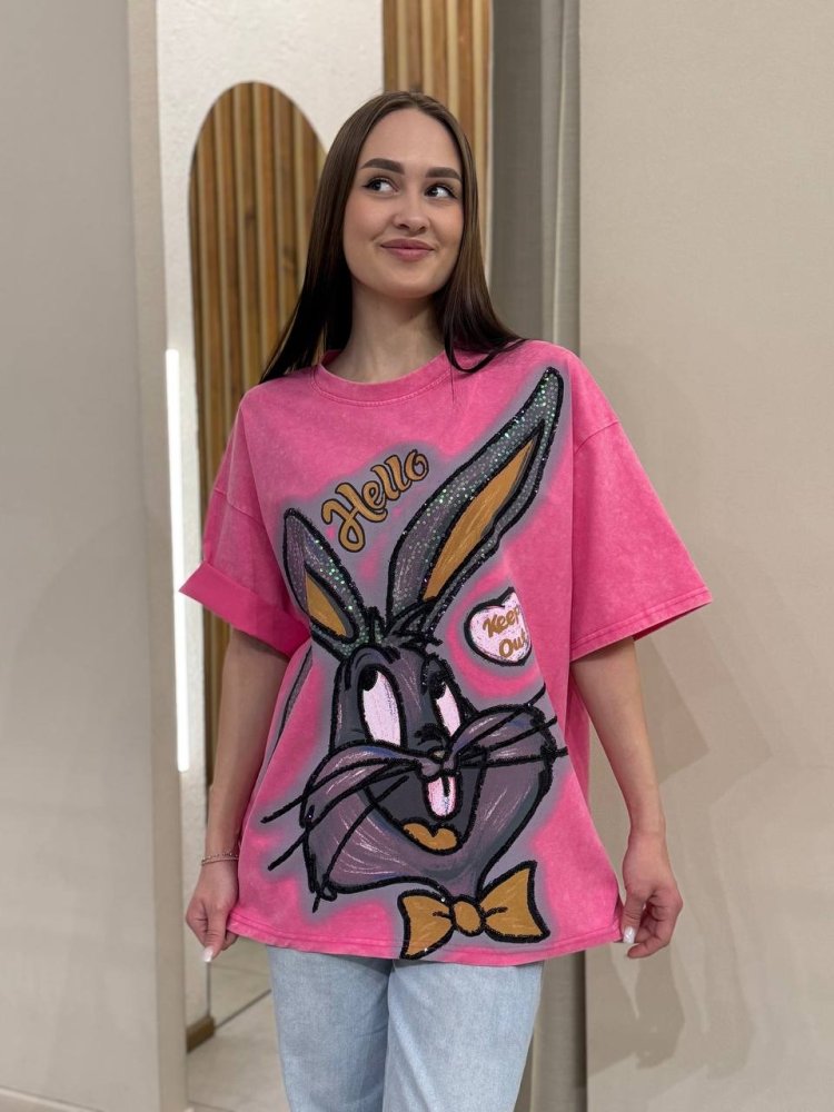 Футболка с принтом 72461924\447