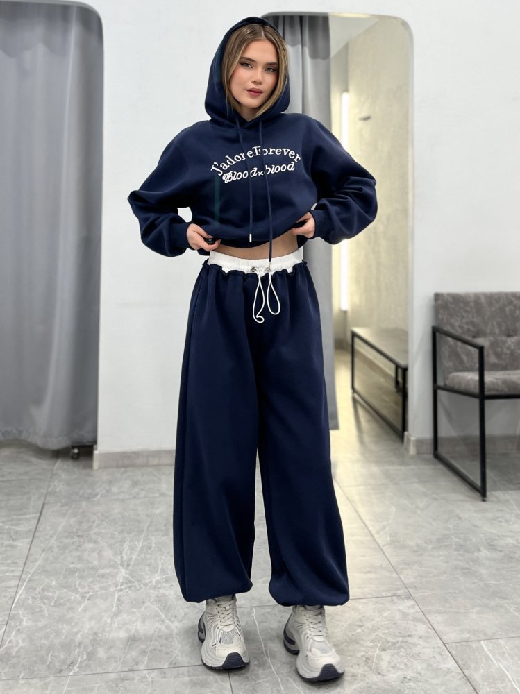 Костюм спортивный с джоггерами 72461824\13