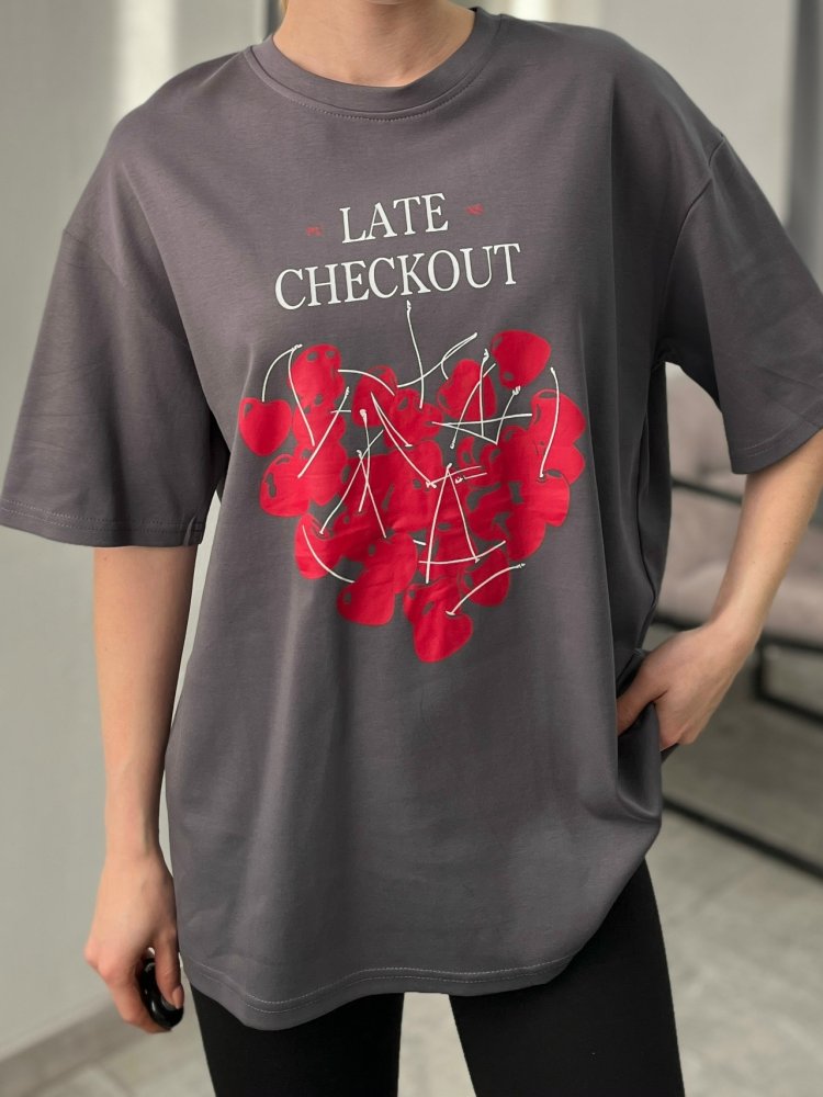 Футболка с принтом 72462042\1008