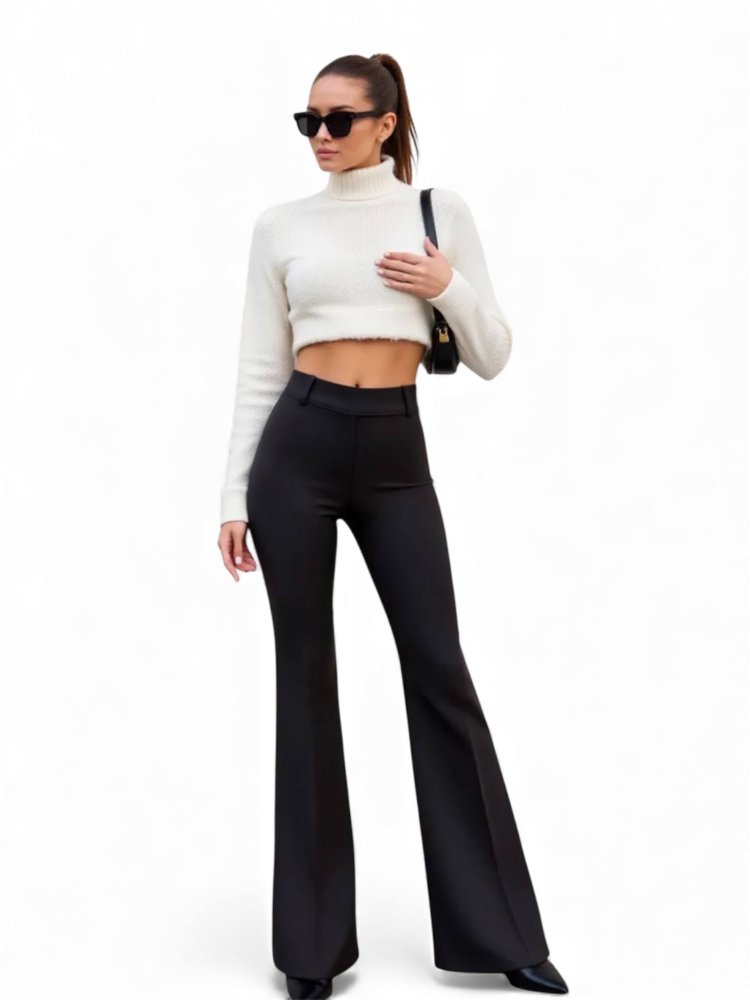 Брюки клёш 72461206\15