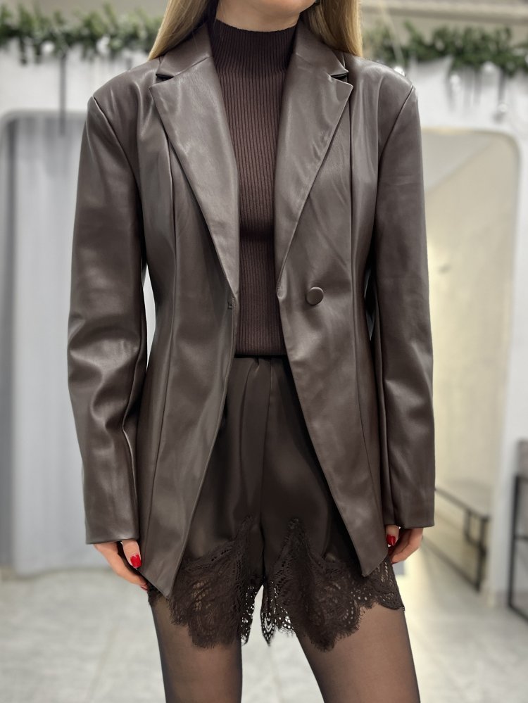 Жакет экокожа 72461748\1013