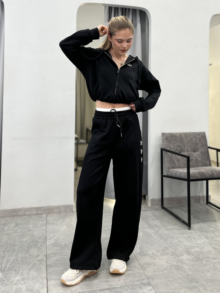 Костюм спортивный с брюками прямого кроя 72461817\15