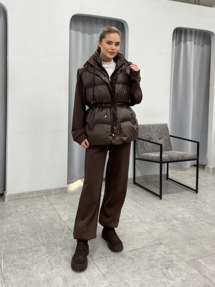 Костюм спортивный на велюре  72460547\1031