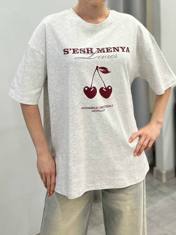 Футболка с принтом 72462023\1225