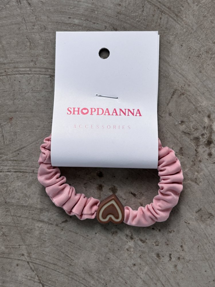 Резинка для волос с сердцем 72458858\440