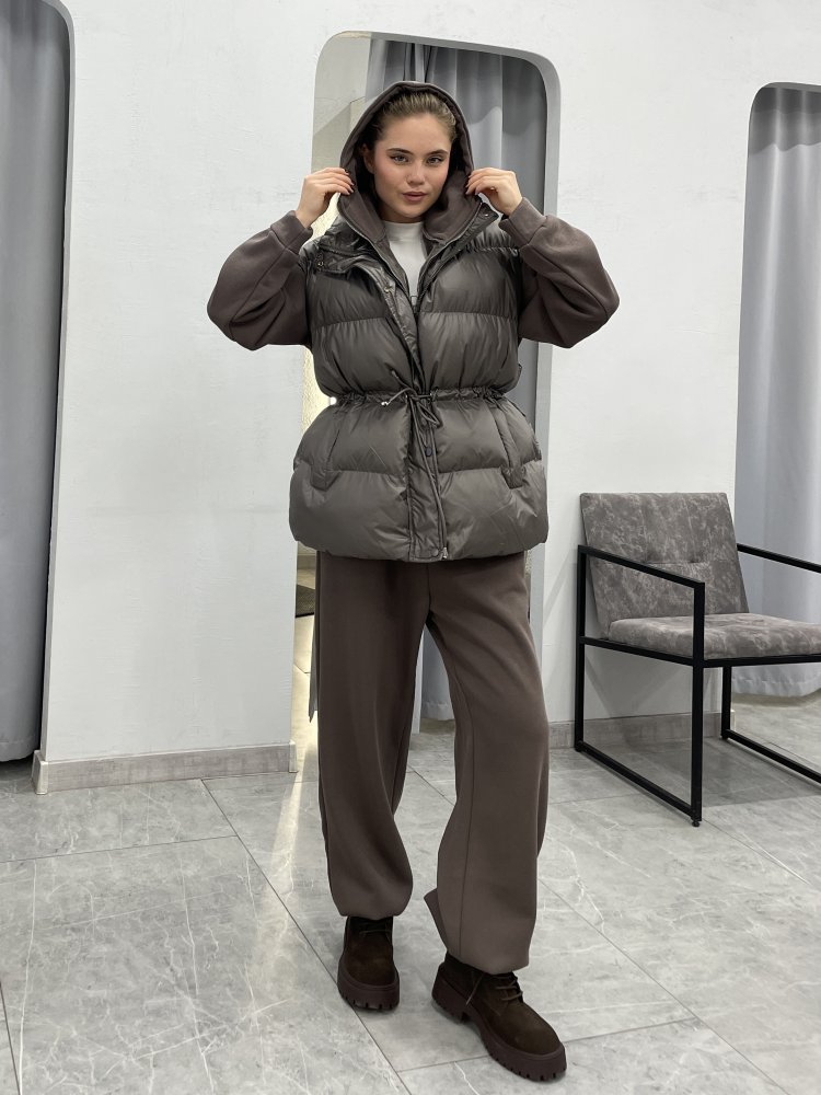 Костюм спортивный на велюре  72460547\41