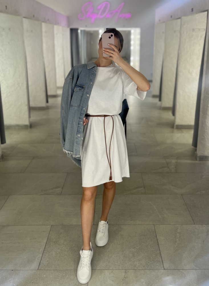 Платье - футболка SHOPDAANNA 72453801\25
