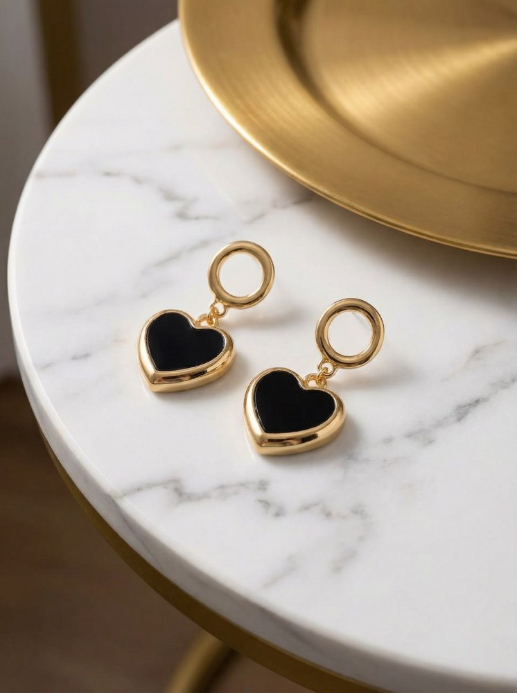 Серьги сердце 72461492\718