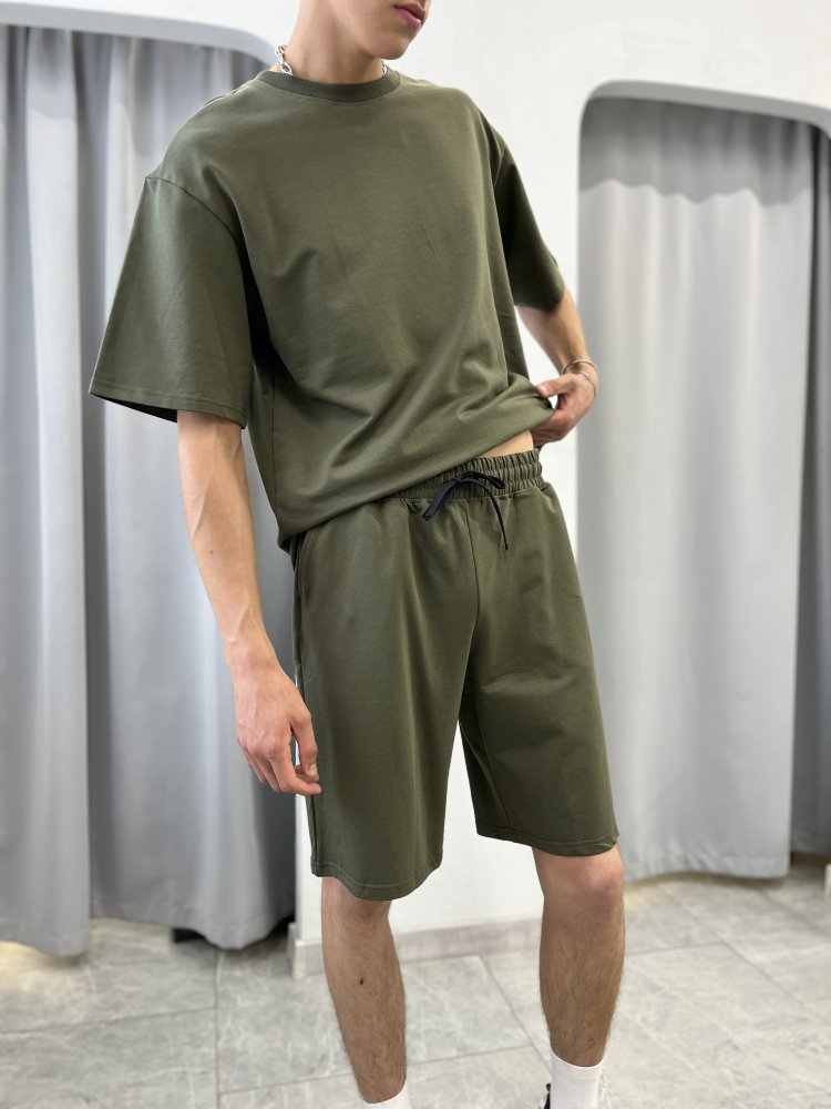 Шорты SHOPDAANNA  (футер 2х нитка) 72458890\709