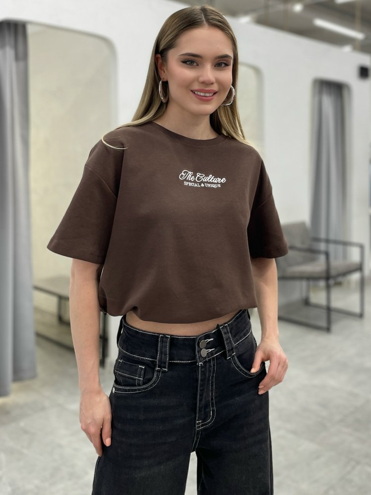 Футболка (хлопок) Корея 72461935\1013