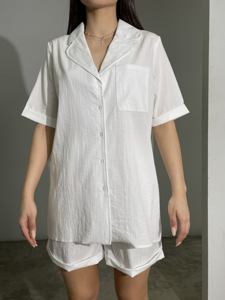 Костюм с шортами (лён) 72451959\25