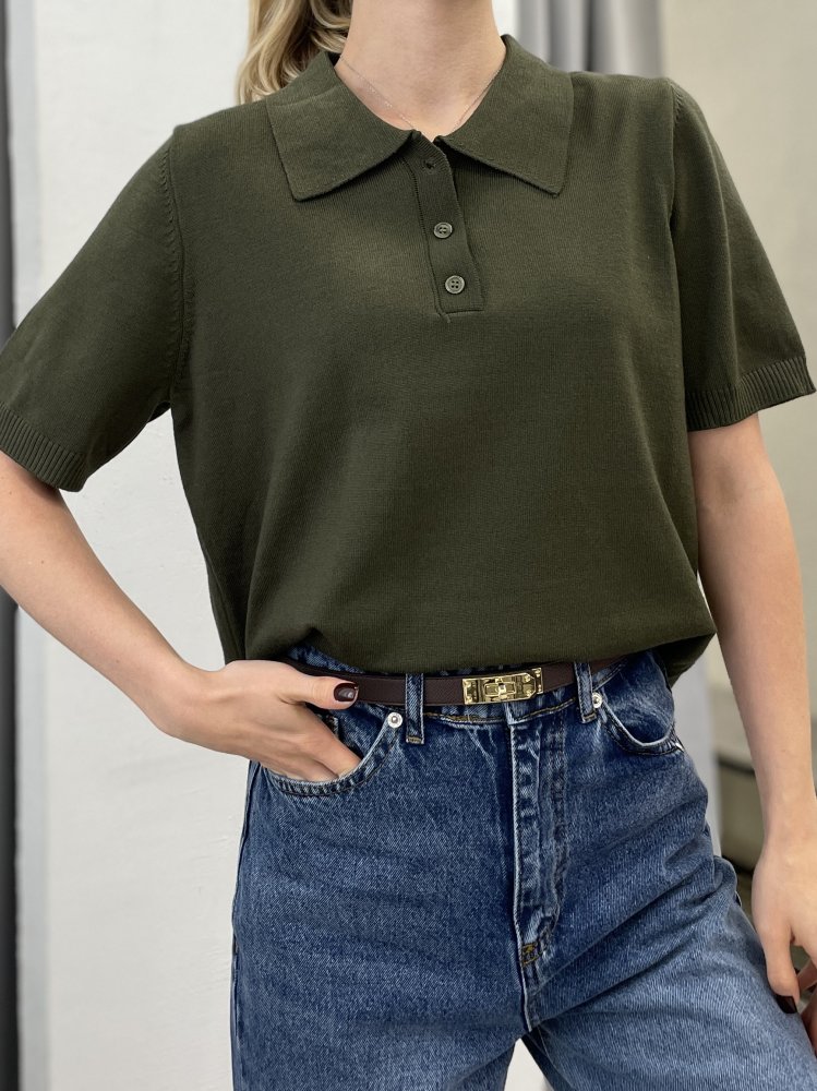 Футболка поло трикотажная 72460503\6