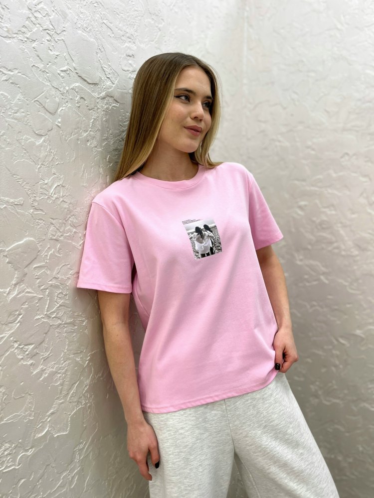 Футболка с принтом 72461889\447