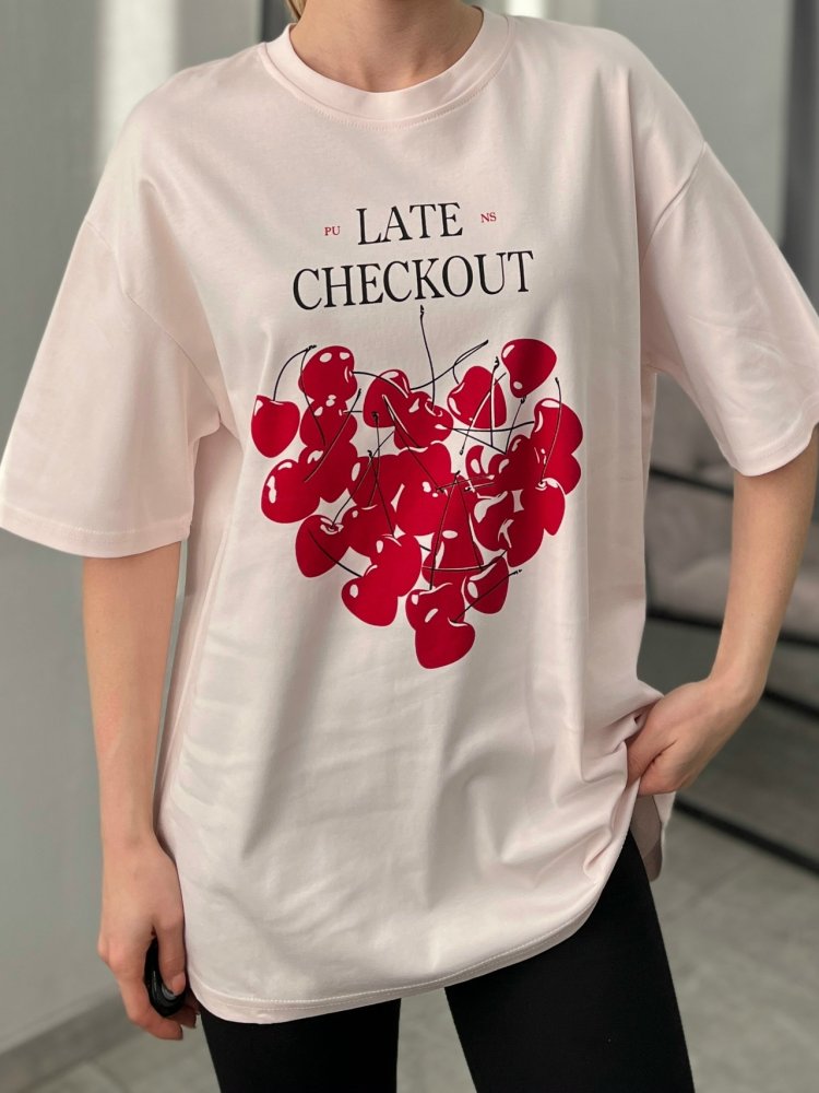 Футболка с принтом 72462042\447