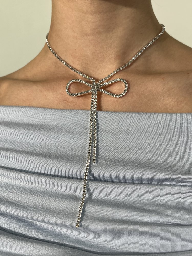 Колье со стразами Exclusive 72459914\448