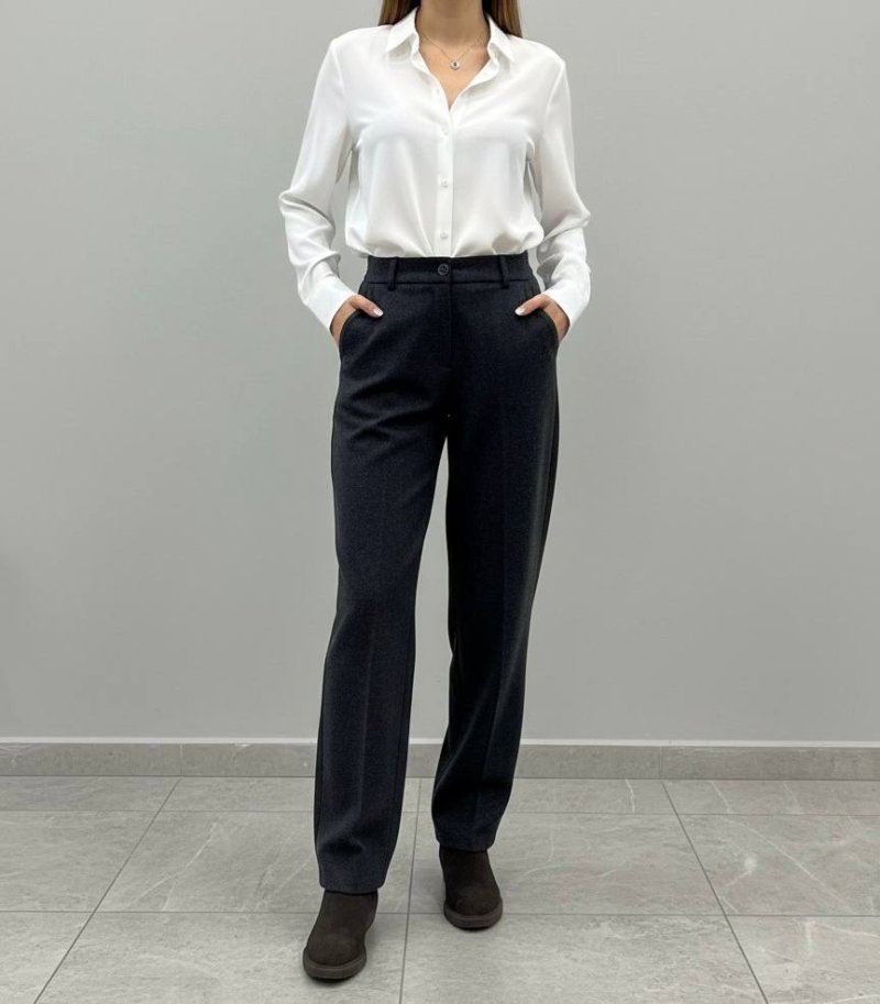 Брюки прямого кроя (кашемир) 72461114\1008