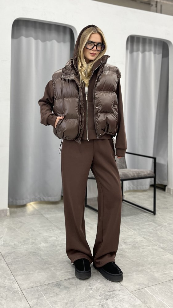 Костюм спортивный на велюре 72460497\41