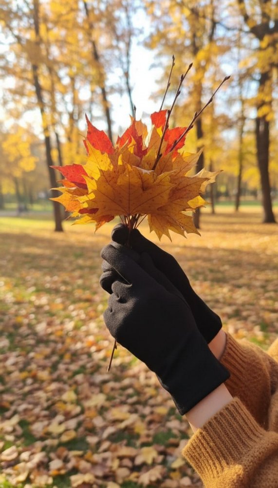 Перчатки утепленный флисом 72460530\15