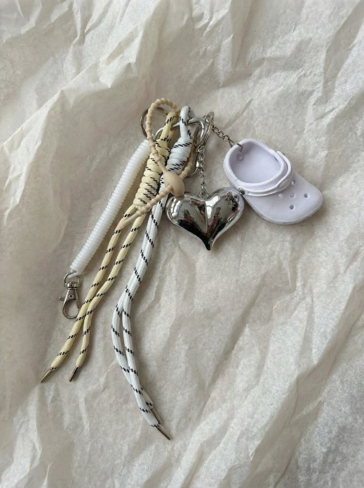 Брелок-обвес с сердцем 72461445\25