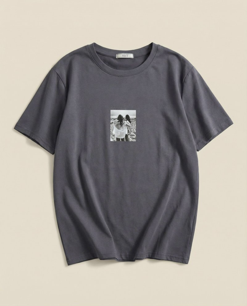 Футболка с принтом 72461889\10