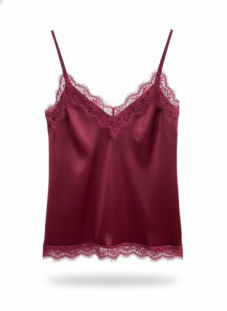 Топ с кружевом 72461285\1025