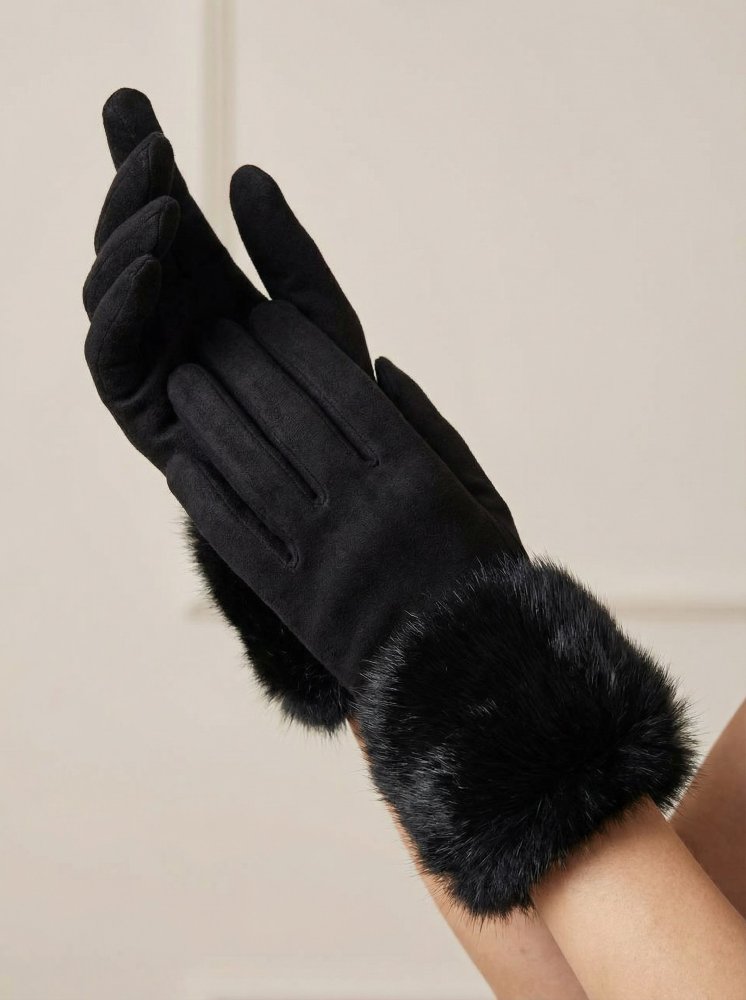 Перчатки утепленные на меху 72461406\15