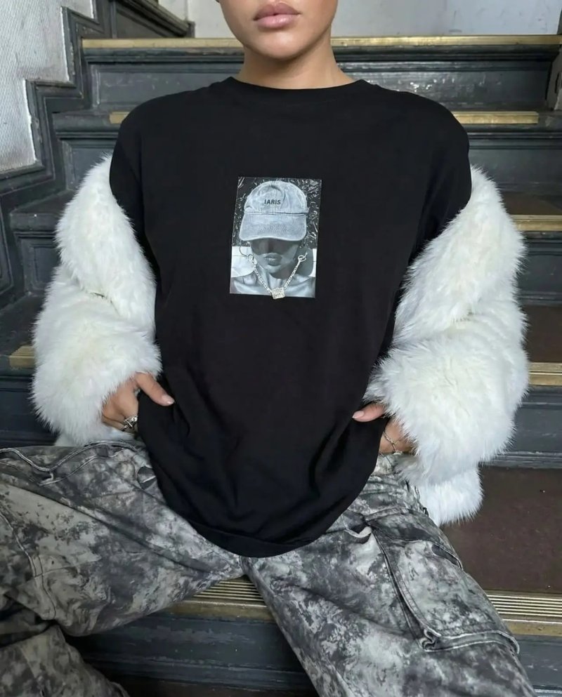 Футболка с принтом 72461905\15