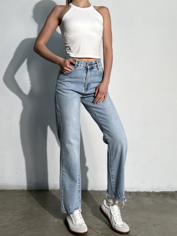 Джинсы мом (стрейч) 72459883\20