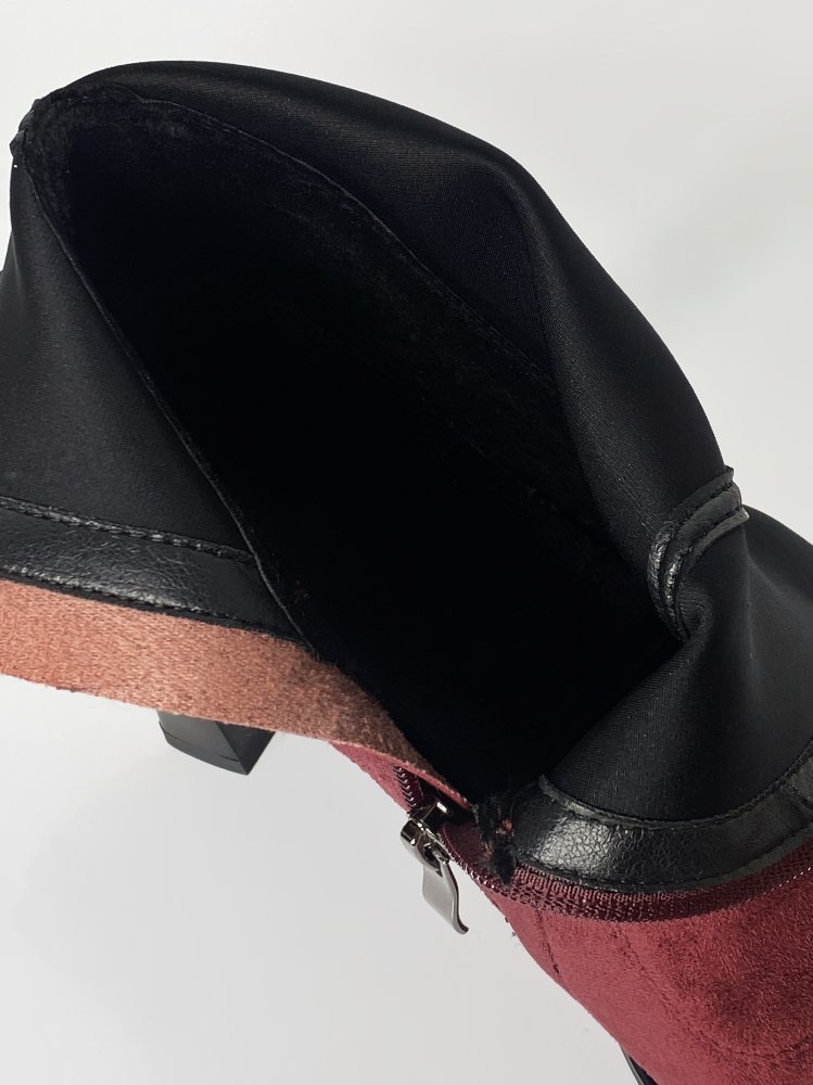 Ботильоны (искусственная замша) Exclusive 72458300\432