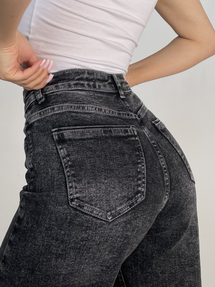 Джинсы прямого кроя (стрейч) 72455363\1008