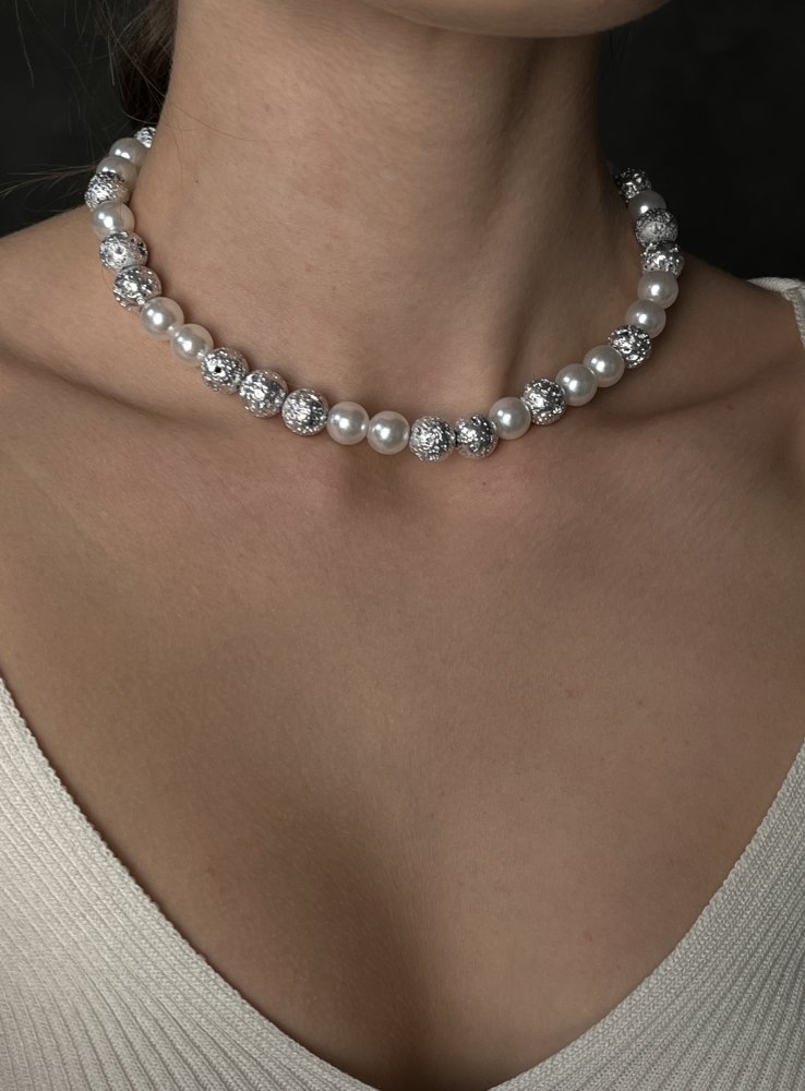 Бусы Exclusive 72459444\25